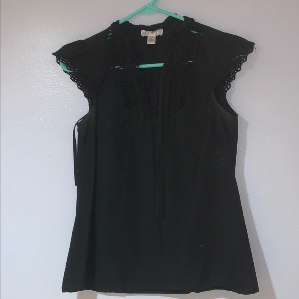 Black blouse